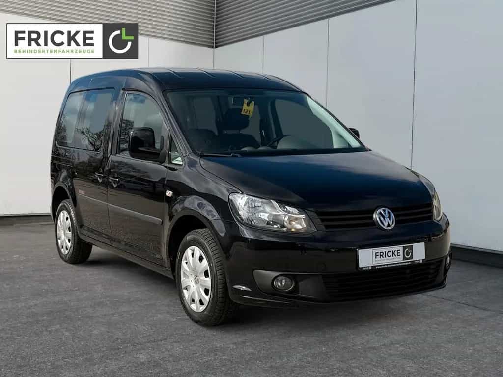 Volkswagen Caddy 1,2 TSI Roncalli Trendline*ROLLSTUHLRAMPE* 09/2012-photo-6