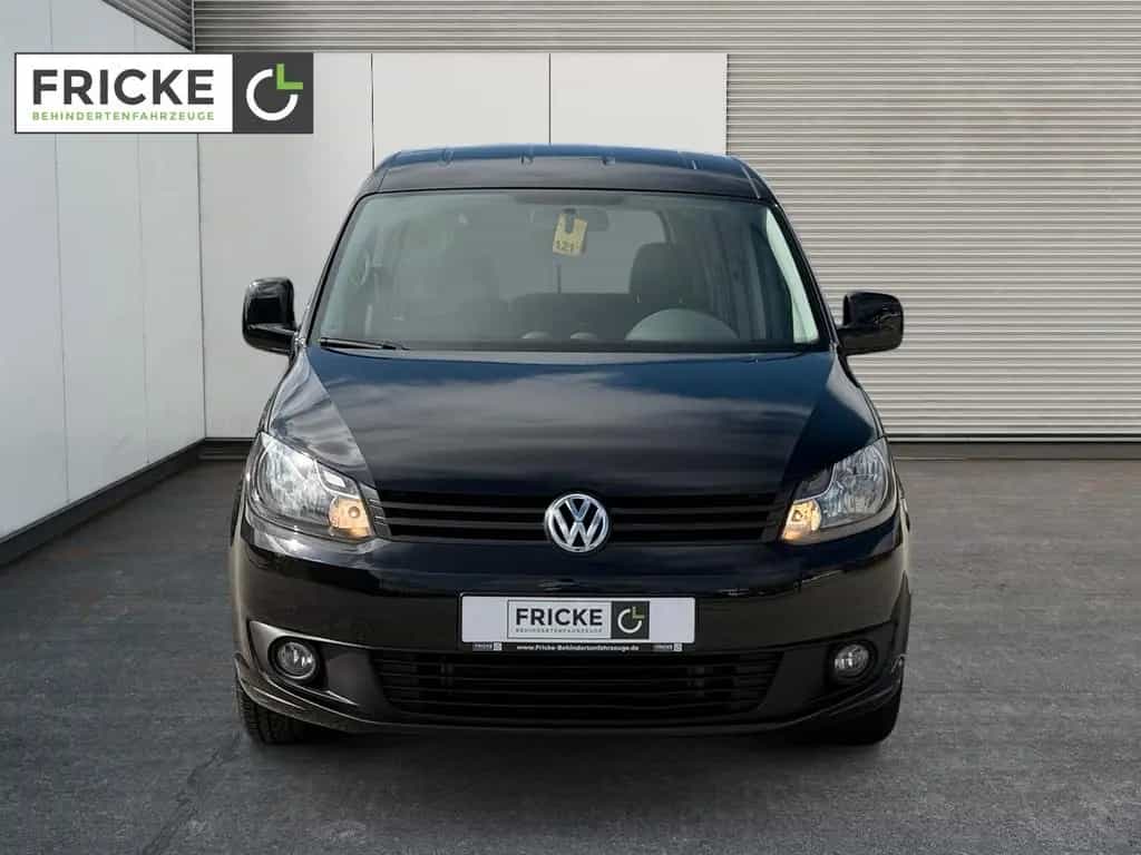 Volkswagen Caddy 1,2 TSI Roncalli Trendline*ROLLSTUHLRAMPE* 09/2012-photo-7