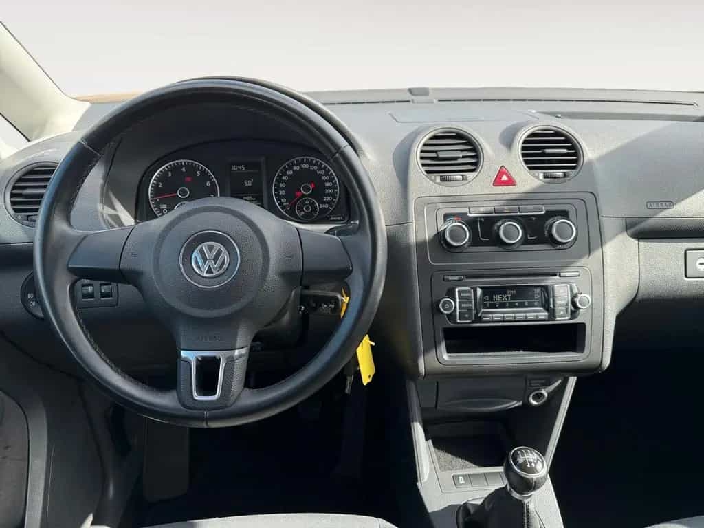 Volkswagen Caddy 1,2 TSI Roncalli Trendline*ROLLSTUHLRAMPE* 09/2012-photo-9