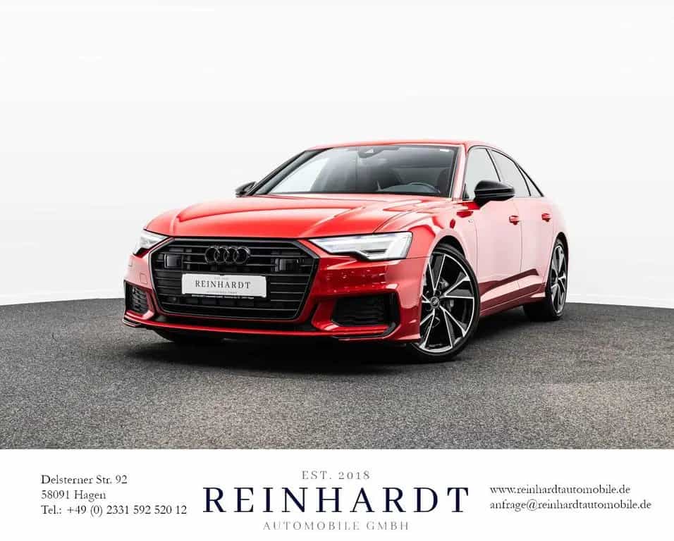 Audi A6 LIMOUSINE 35TDi 2x S LINE/BLACK/21Z/MTRX/ACC 05/2022-photo-0