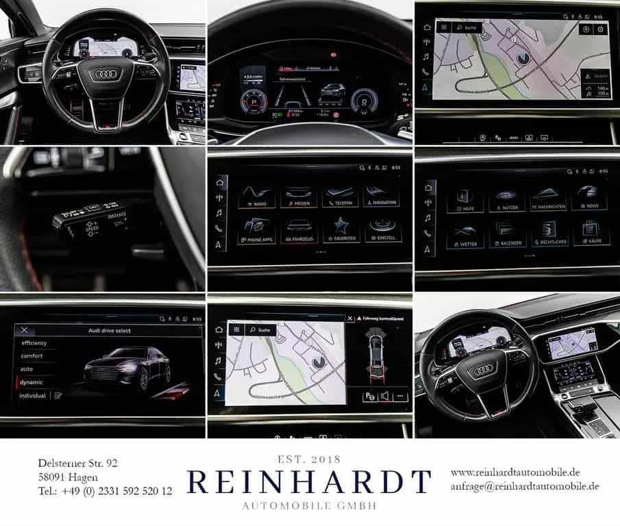 Audi A6 LIMOUSINE 35TDi 2x S LINE/BLACK/21Z/MTRX/ACC 05/2022-photo-22