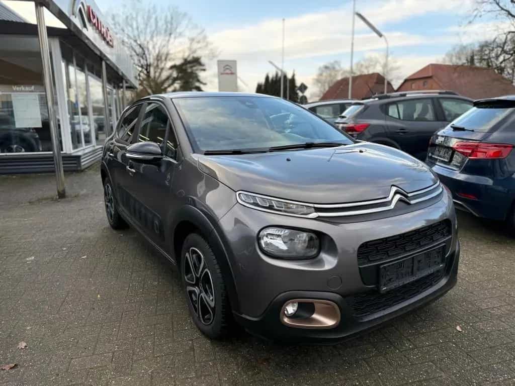 Citroën C3 1.2 PureTech 110 LED Navi PDC Kamera DAB 06/2020-photo-3