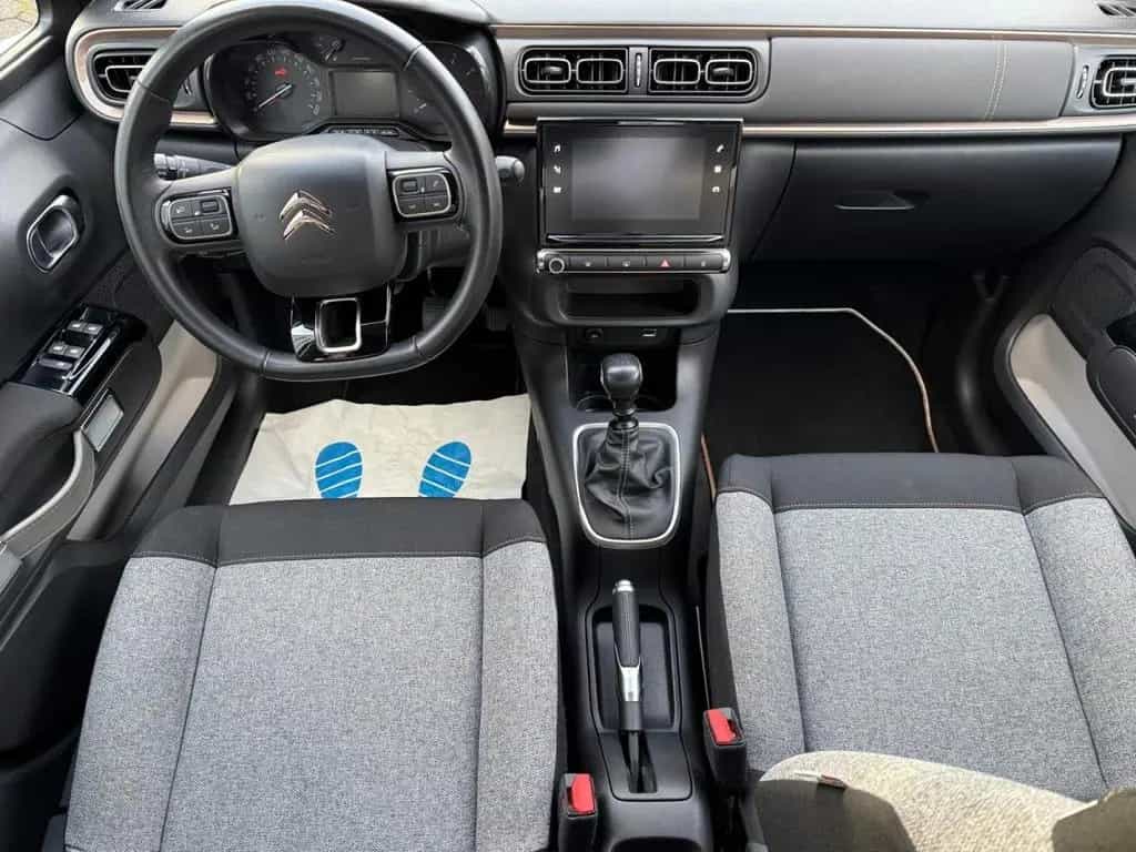Citroën C3 1.2 PureTech 110 LED Navi PDC Kamera DAB 06/2020-photo-8