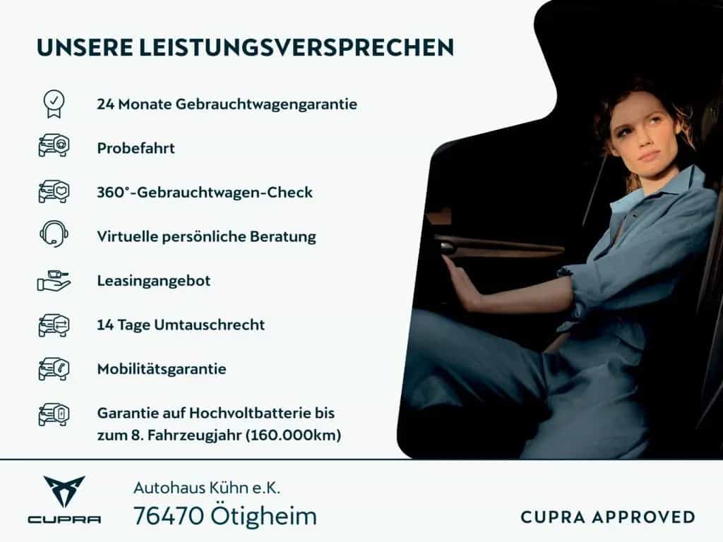 Cupra Ateca 1.5 TSI DSG *AHK*Pano*elekt.Heckklappe* 09/2024-photo-6