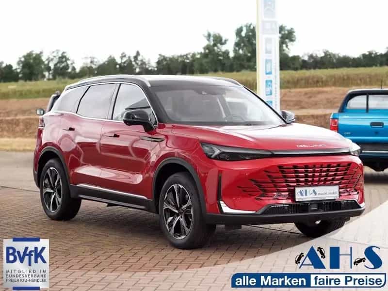BAIC Beijing X75 Autom.  LED Pano 360° Kamera Massage null-photo-0