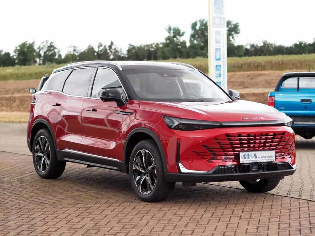 BAIC Beijing X75 Autom.  LED Pano 360° Kamera Massage null-photo-1
