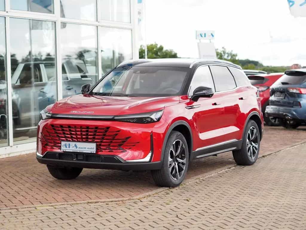 BAIC Beijing X75 Autom.  LED Pano 360° Kamera Massage null-photo-3