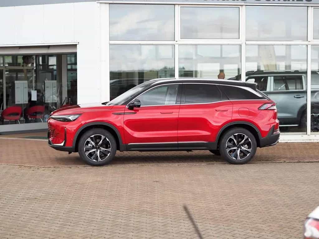 BAIC Beijing X75 Autom.  LED Pano 360° Kamera Massage null-photo-4