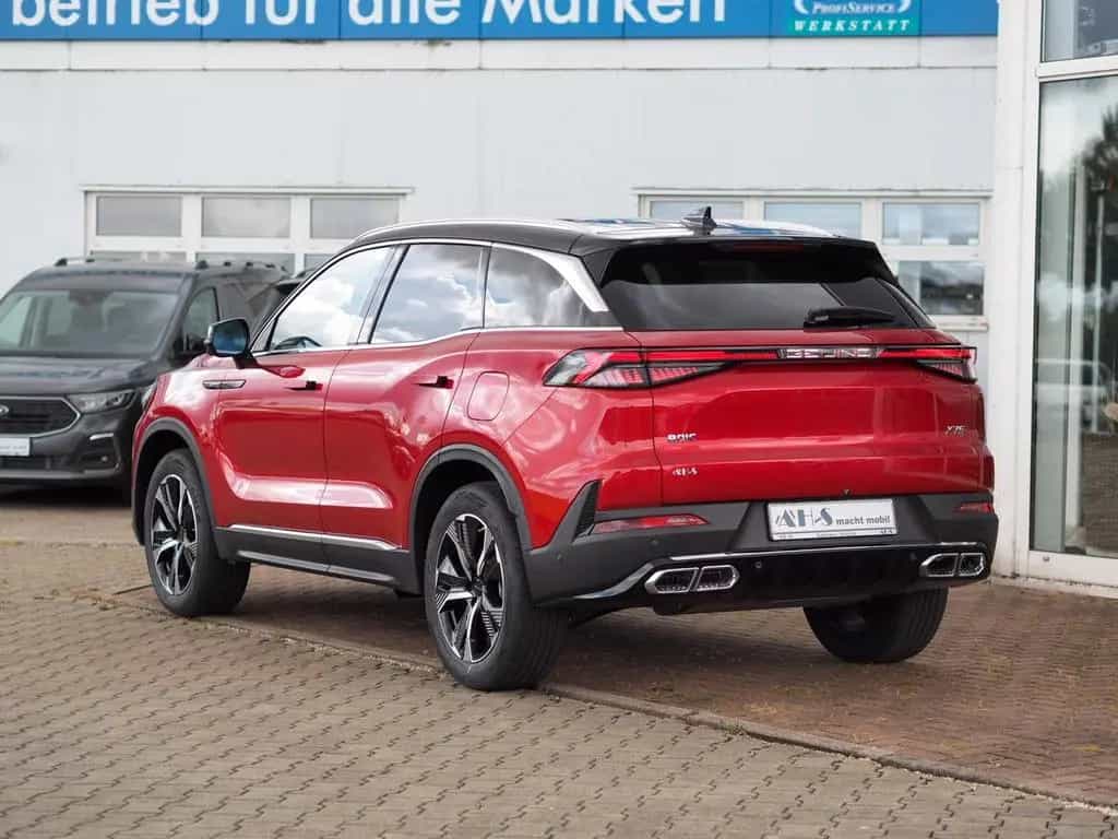 BAIC Beijing X75 Autom.  LED Pano 360° Kamera Massage null-photo-5