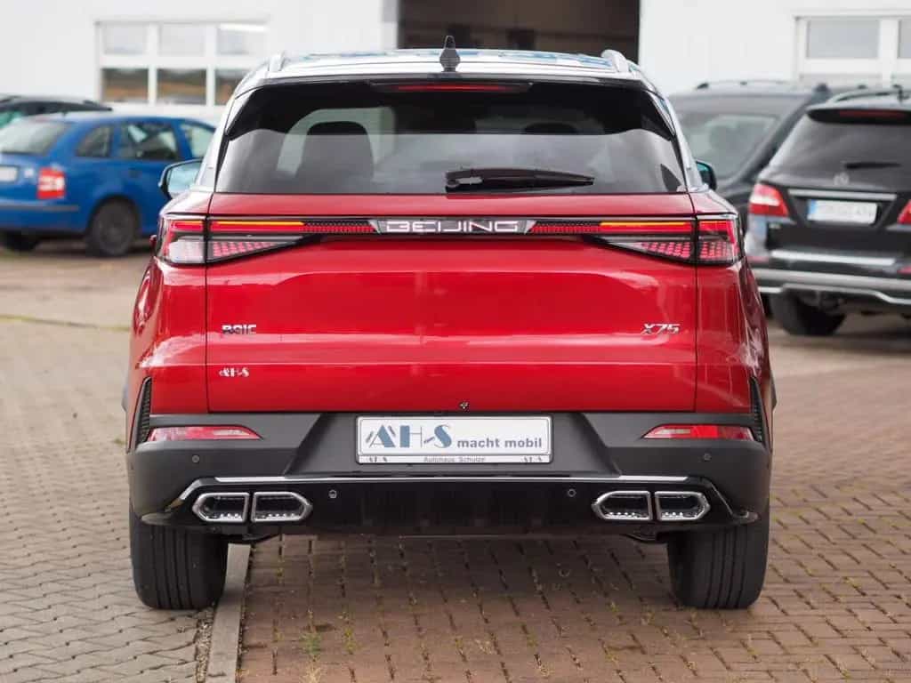 BAIC Beijing X75 Autom.  LED Pano 360° Kamera Massage null-photo-6