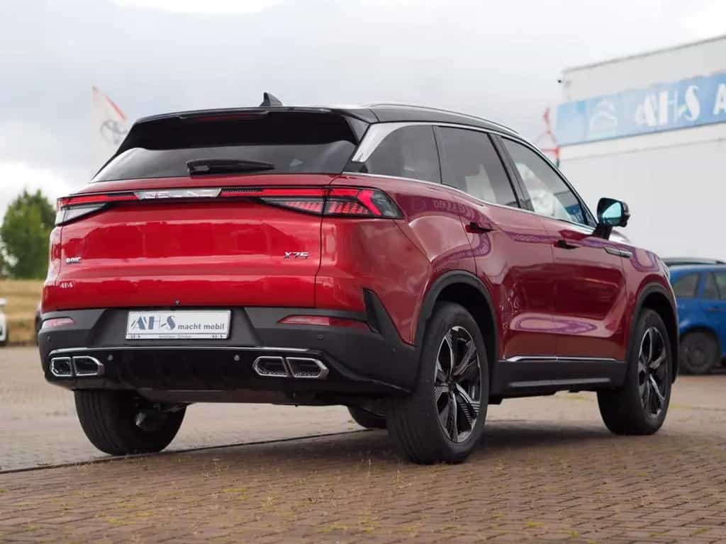 BAIC Beijing X75 Autom.  LED Pano 360° Kamera Massage null-photo-7