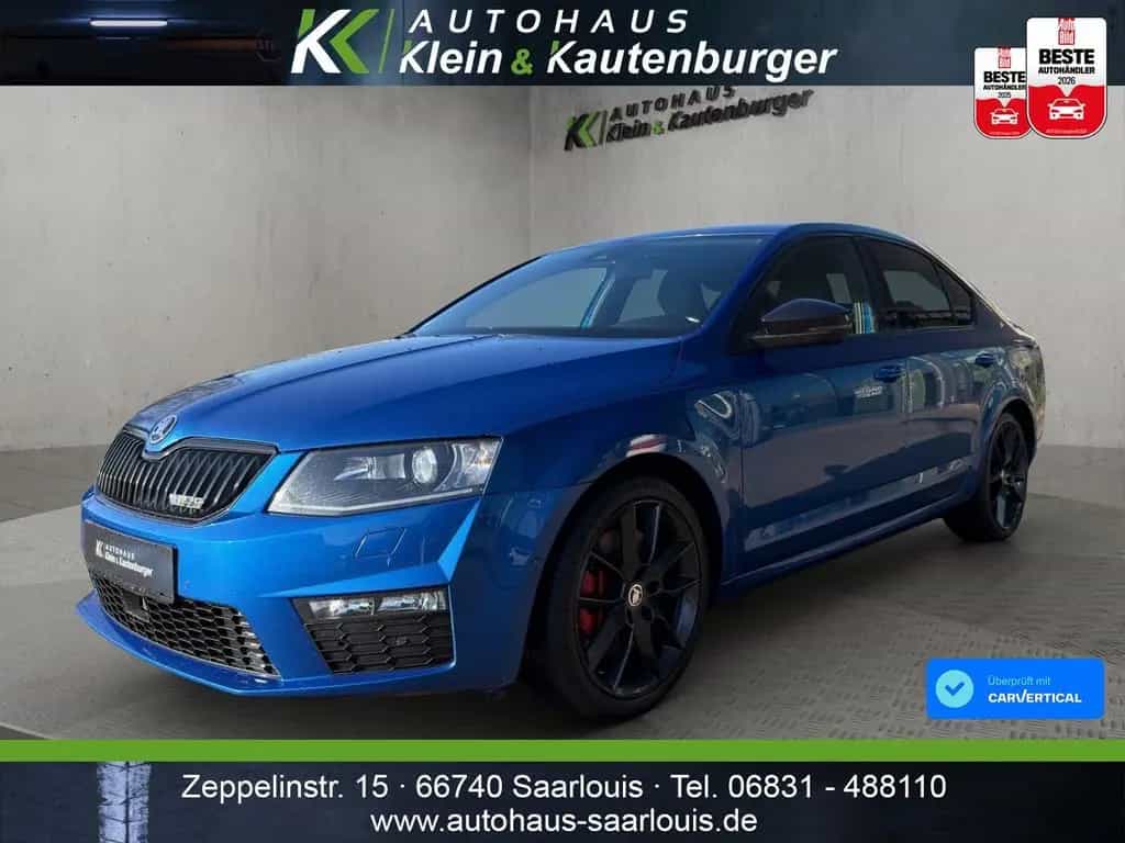 Skoda Octavia 2.0 TSI RS Green Tec+KAMERA+STANDHEIZUNG 11/2016-photo-0