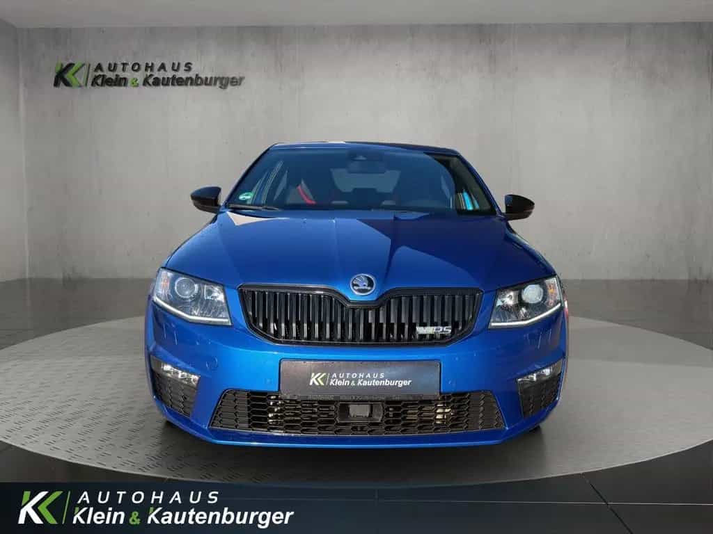 Skoda Octavia 2.0 TSI RS Green Tec+KAMERA+STANDHEIZUNG 11/2016-photo-1