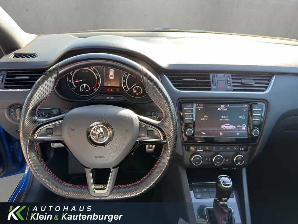 Skoda Octavia 2.0 TSI RS Green Tec+KAMERA+STANDHEIZUNG 11/2016-photo-13