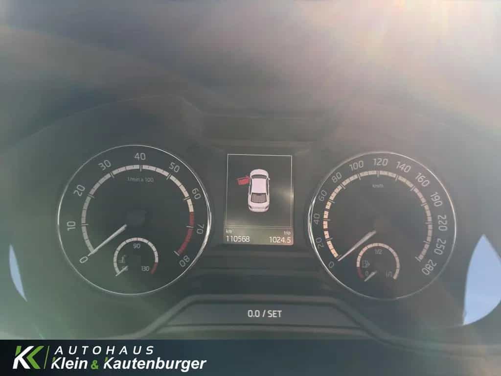 Skoda Octavia 2.0 TSI RS Green Tec+KAMERA+STANDHEIZUNG 11/2016-photo-14