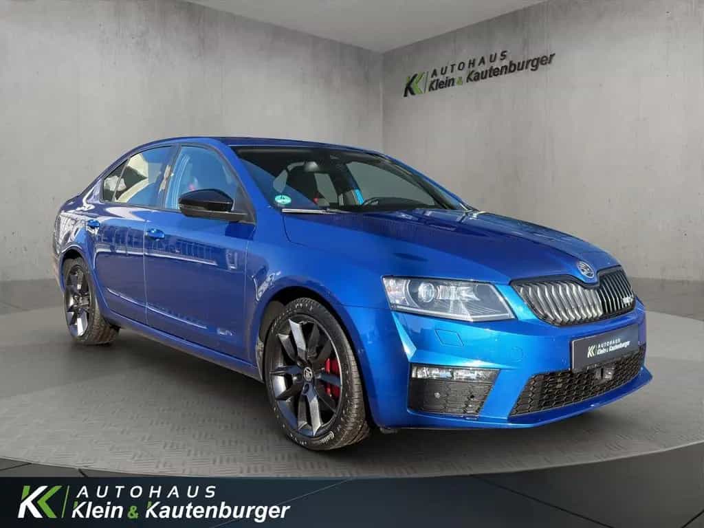 Skoda Octavia 2.0 TSI RS Green Tec+KAMERA+STANDHEIZUNG 11/2016-photo-2