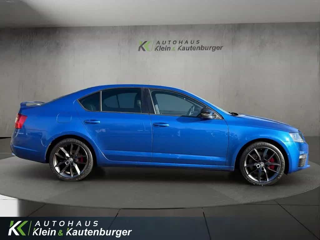 Skoda Octavia 2.0 TSI RS Green Tec+KAMERA+STANDHEIZUNG 11/2016-photo-3