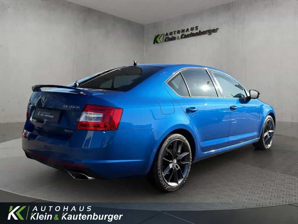 Skoda Octavia 2.0 TSI RS Green Tec+KAMERA+STANDHEIZUNG 11/2016-photo-4