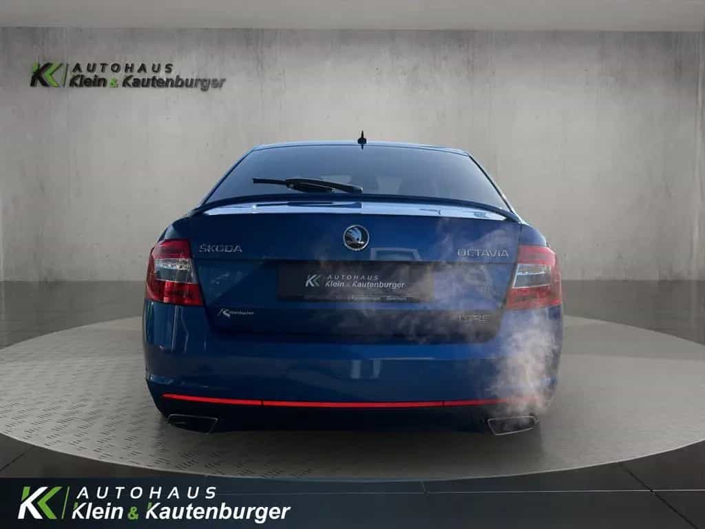 Skoda Octavia 2.0 TSI RS Green Tec+KAMERA+STANDHEIZUNG 11/2016-photo-5