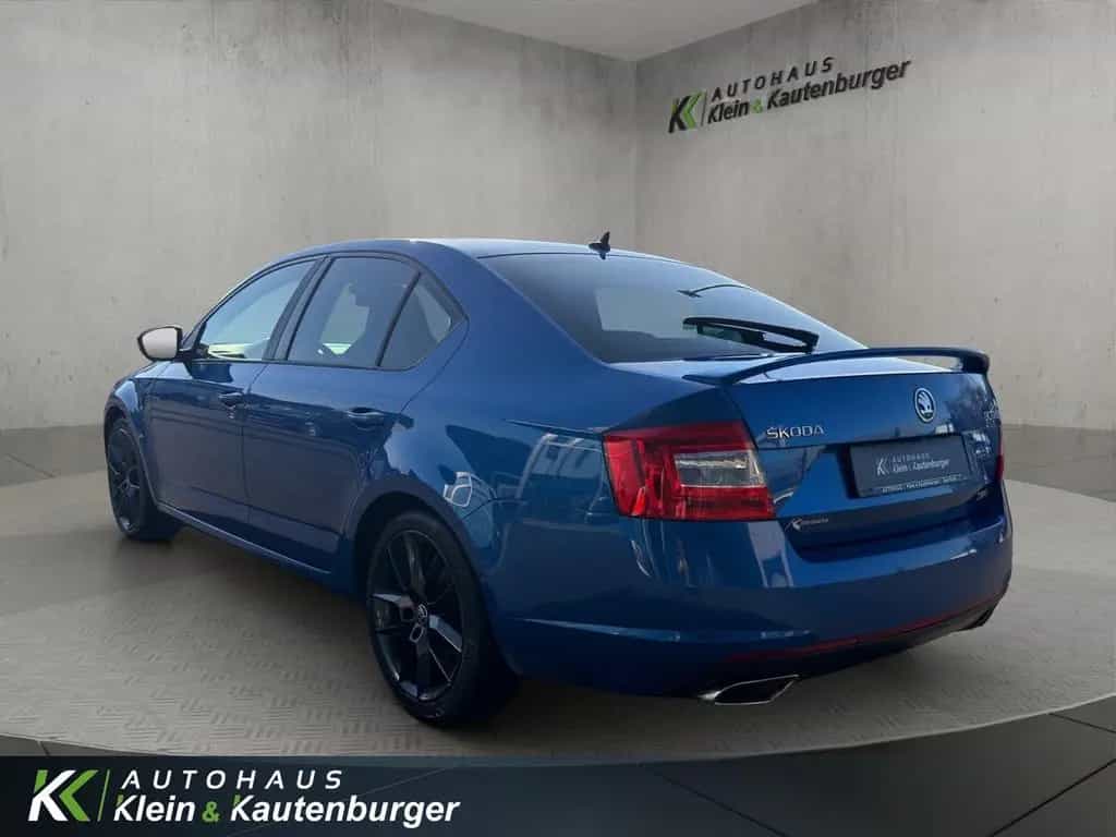 Skoda Octavia 2.0 TSI RS Green Tec+KAMERA+STANDHEIZUNG 11/2016-photo-6