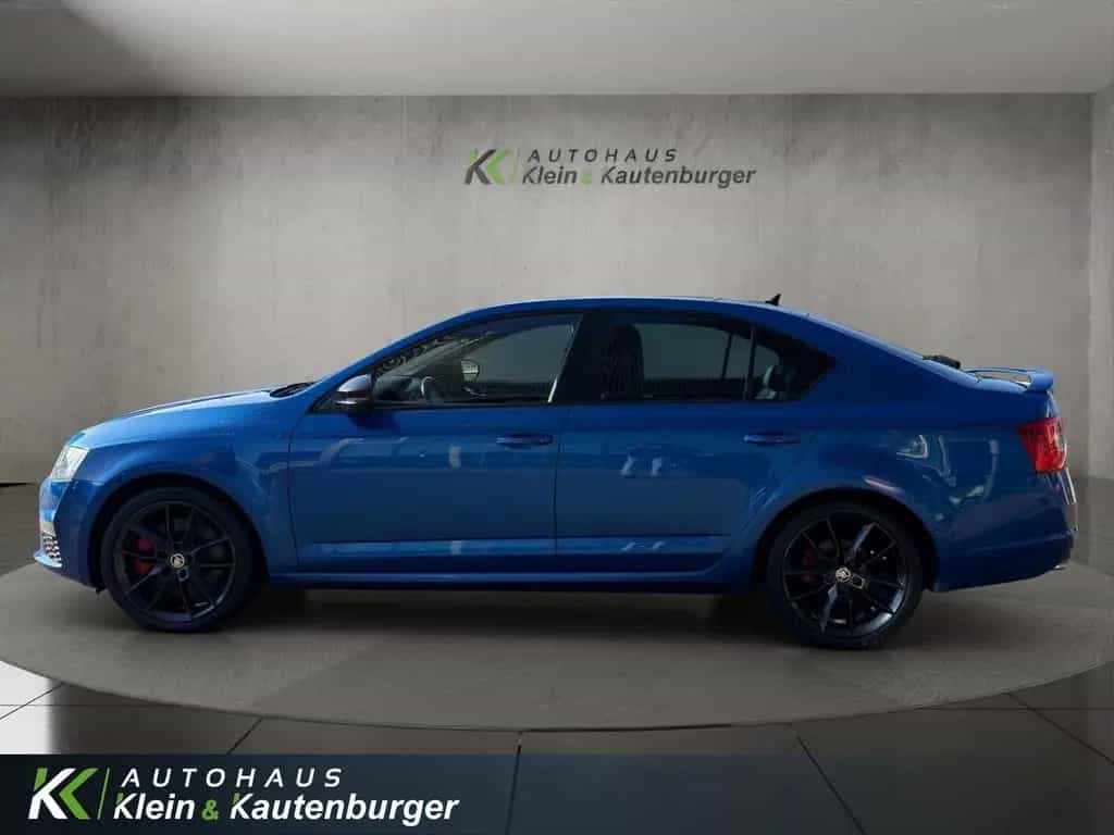 Skoda Octavia 2.0 TSI RS Green Tec+KAMERA+STANDHEIZUNG 11/2016-photo-7
