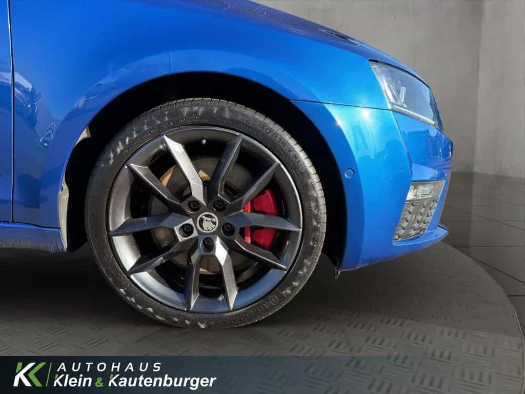 Skoda Octavia 2.0 TSI RS Green Tec+KAMERA+STANDHEIZUNG 11/2016-photo-8