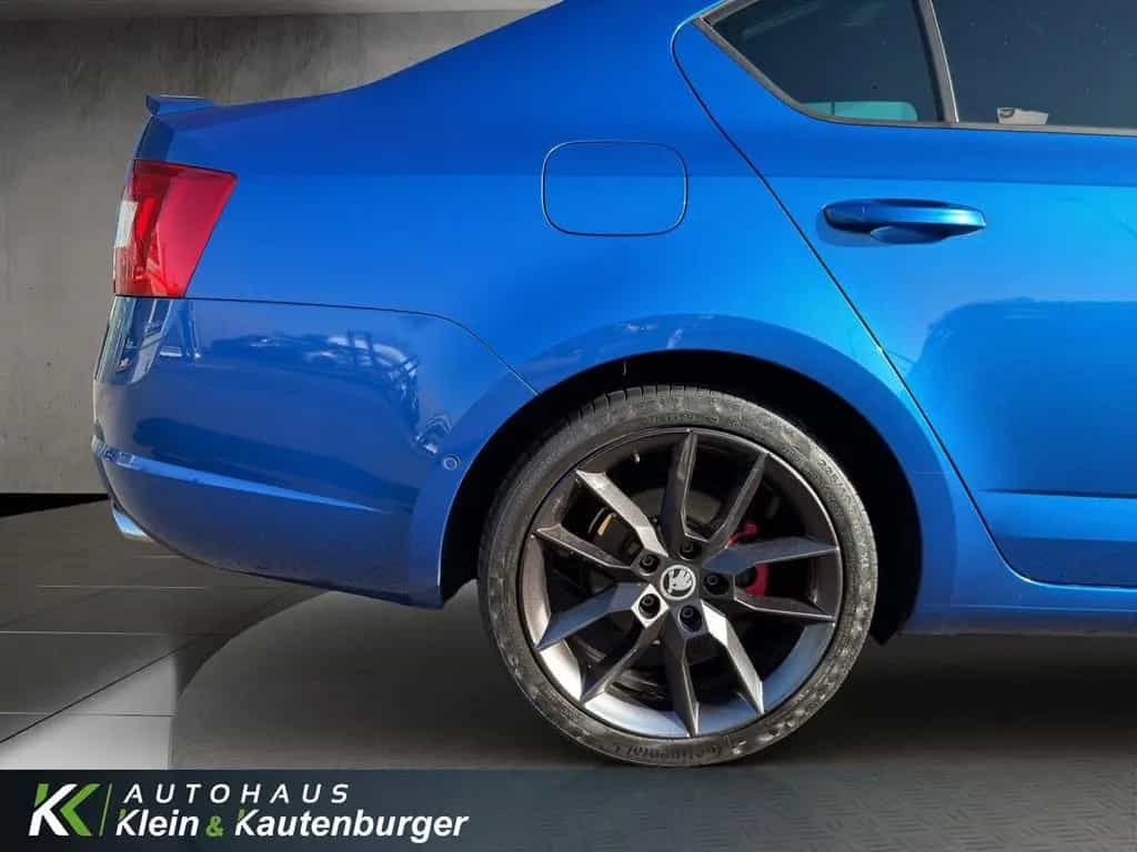 Skoda Octavia 2.0 TSI RS Green Tec+KAMERA+STANDHEIZUNG 11/2016-photo-9