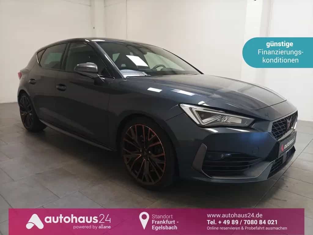 Cupra Leon 2.0 TSI VZ Navi|CAM|LED|Lenkrhzg. 04/2022-photo-0