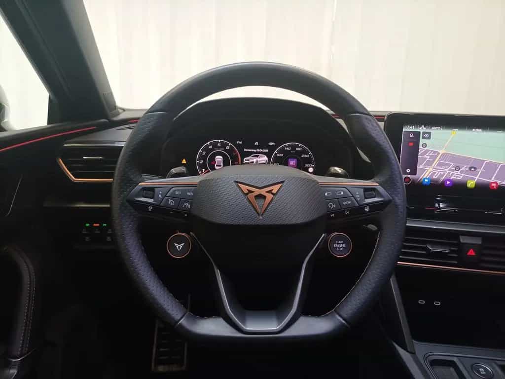 Cupra Leon 2.0 TSI VZ Navi|CAM|LED|Lenkrhzg. 04/2022-photo-10