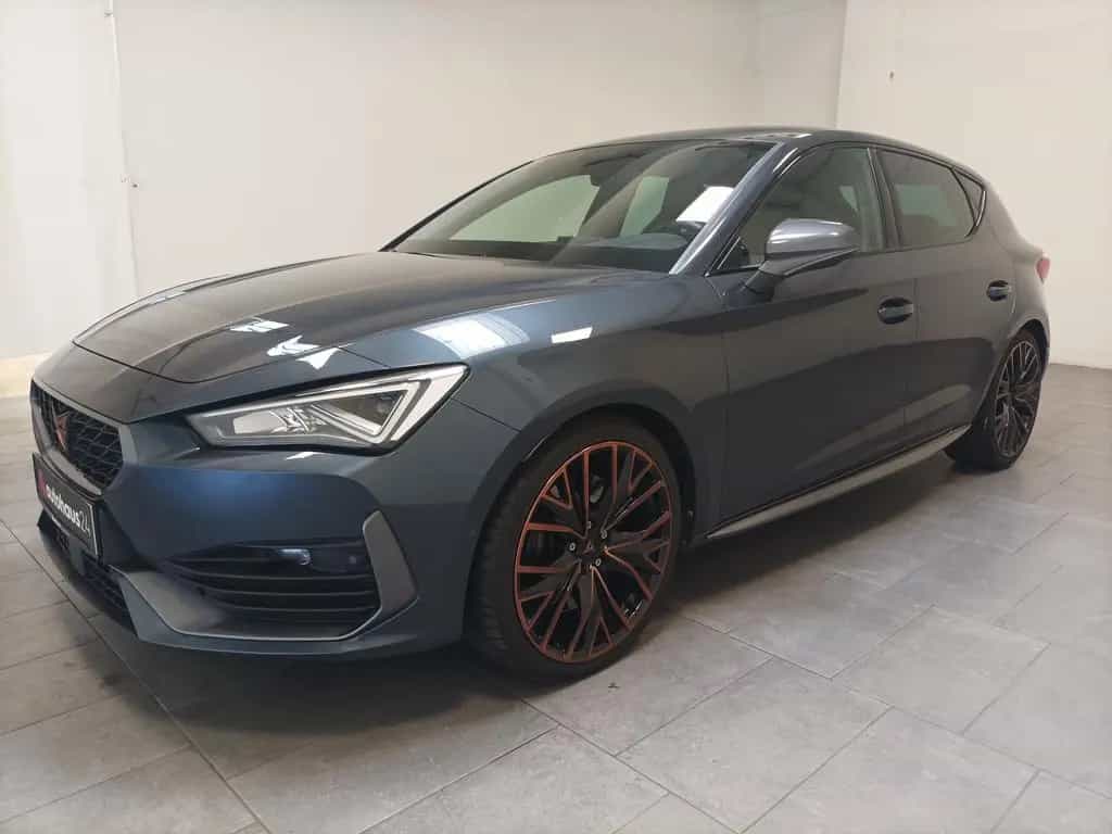 Cupra Leon 2.0 TSI VZ Navi|CAM|LED|Lenkrhzg. 04/2022-photo-2