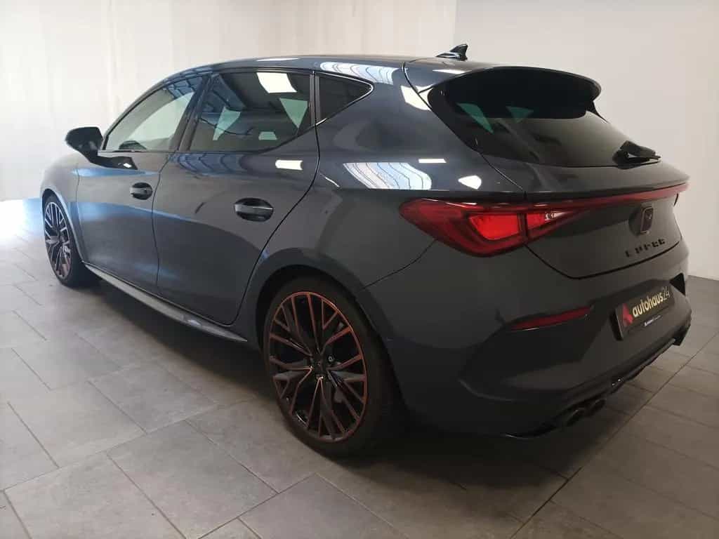Cupra Leon 2.0 TSI VZ Navi|CAM|LED|Lenkrhzg. 04/2022-photo-3