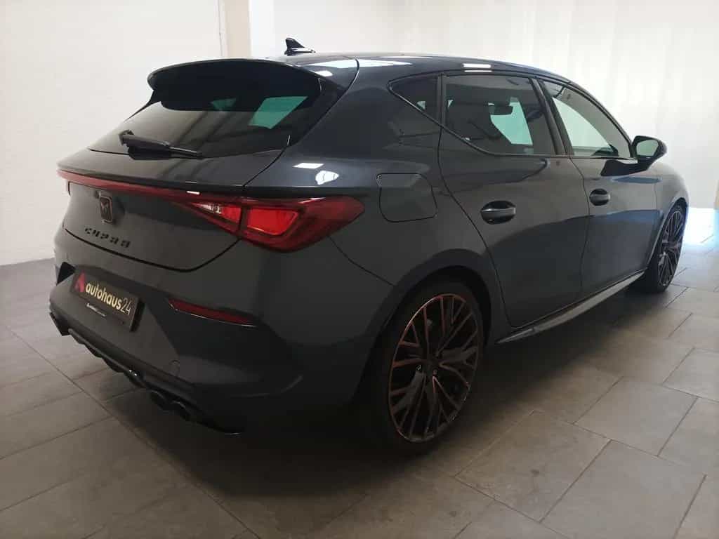 Cupra Leon 2.0 TSI VZ Navi|CAM|LED|Lenkrhzg. 04/2022-photo-4