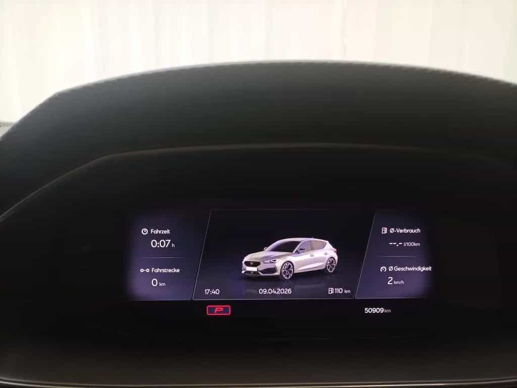 Cupra Leon 2.0 TSI VZ Navi|CAM|LED|Lenkrhzg. 04/2022-photo-7