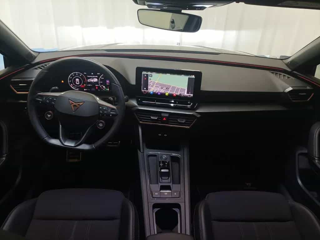 Cupra Leon 2.0 TSI VZ Navi|CAM|LED|Lenkrhzg. 04/2022-photo-9