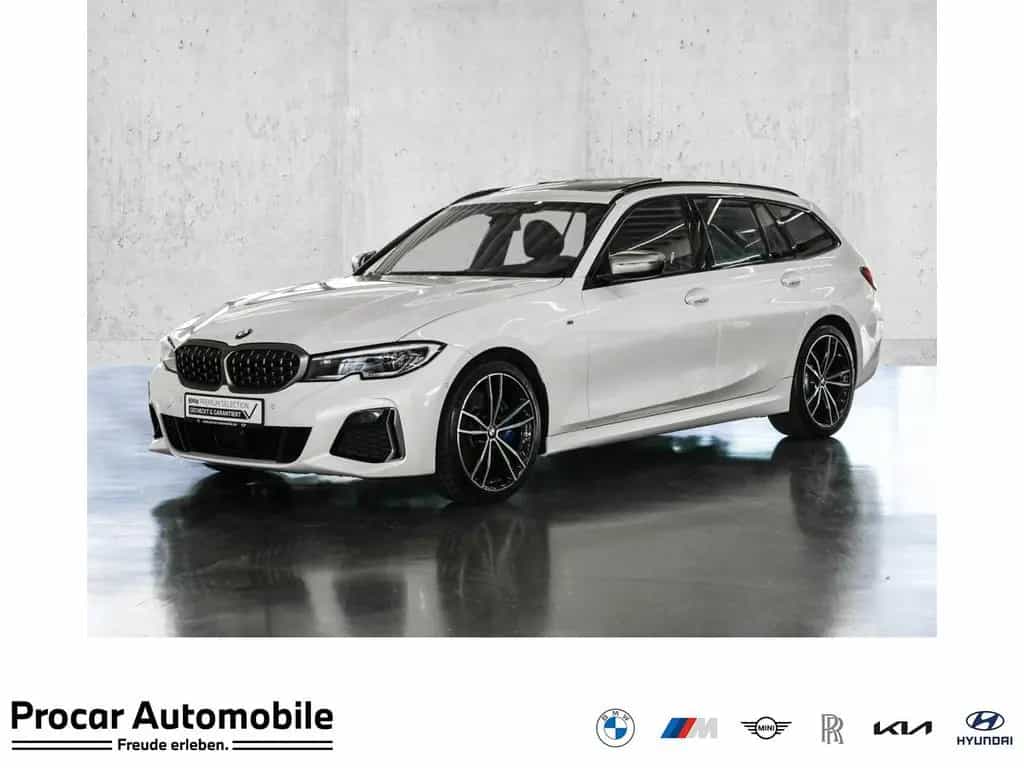 BMW M340 xDrive M-Sport Aut Nav HuD Laser Pano RFK 02/2022-photo-0