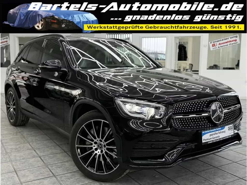 Mercedes-Benz GLC-Class 300 d 4Matic AMG Line, LED, Burmester, 360° 08/2019-photo-0