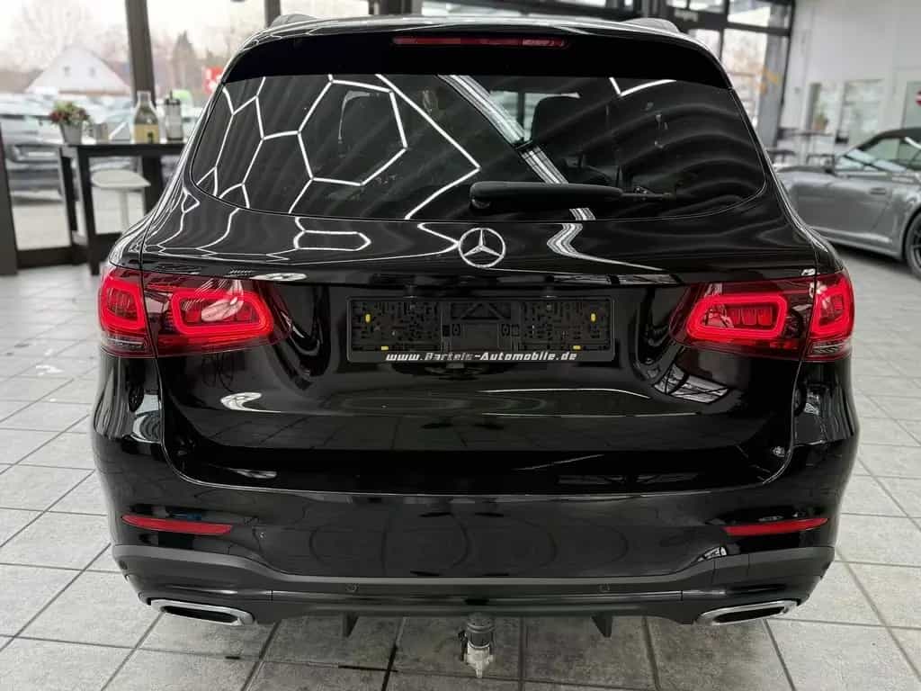 Mercedes-Benz GLC-Class 300 d 4Matic AMG Line, LED, Burmester, 360° 08/2019-photo-1