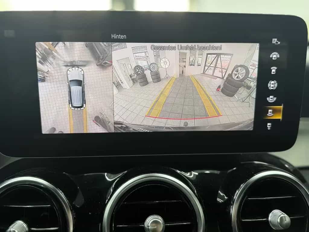 Mercedes-Benz GLC-Class 300 d 4Matic AMG Line, LED, Burmester, 360° 08/2019-photo-10