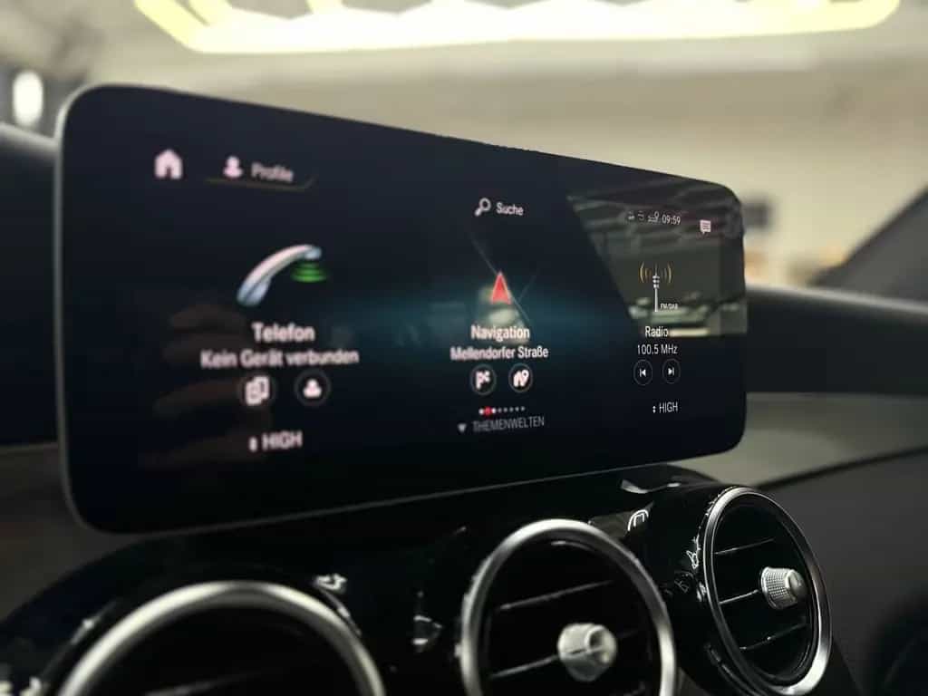 Mercedes-Benz GLC-Class 300 d 4Matic AMG Line, LED, Burmester, 360° 08/2019-photo-11
