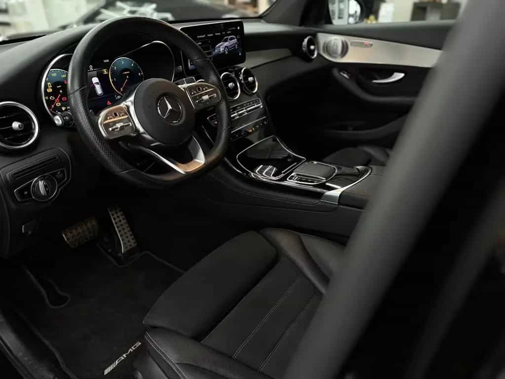 Mercedes-Benz GLC-Class 300 d 4Matic AMG Line, LED, Burmester, 360° 08/2019-photo-17