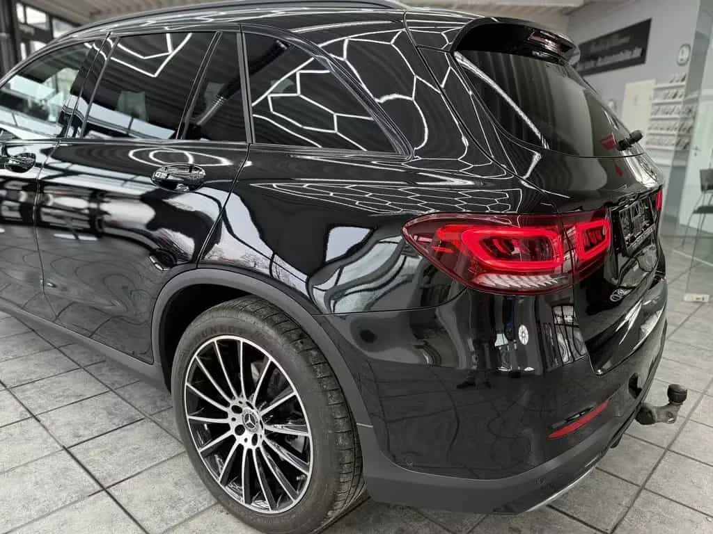 Mercedes-Benz GLC-Class 300 d 4Matic AMG Line, LED, Burmester, 360° 08/2019-photo-24
