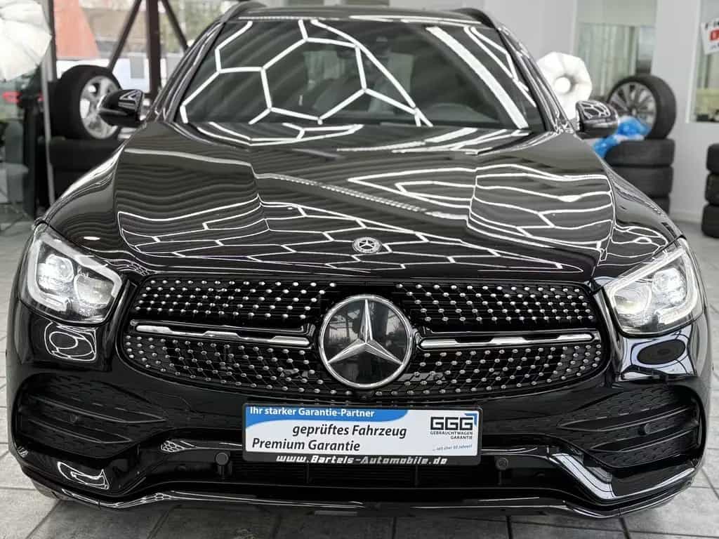 Mercedes-Benz GLC-Class 300 d 4Matic AMG Line, LED, Burmester, 360° 08/2019-photo-27