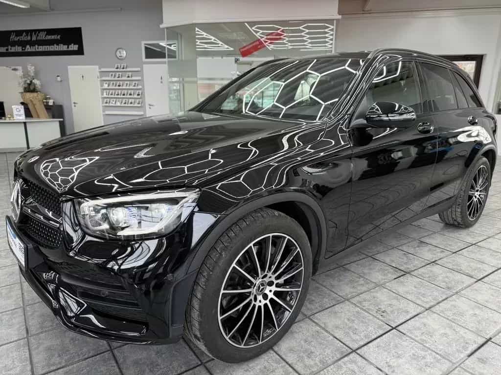 Mercedes-Benz GLC-Class 300 d 4Matic AMG Line, LED, Burmester, 360° 08/2019-photo-28