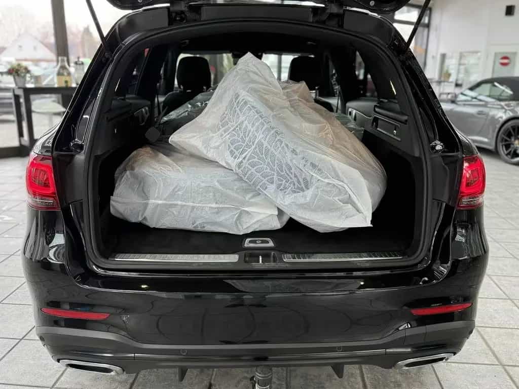 Mercedes-Benz GLC-Class 300 d 4Matic AMG Line, LED, Burmester, 360° 08/2019-photo-3