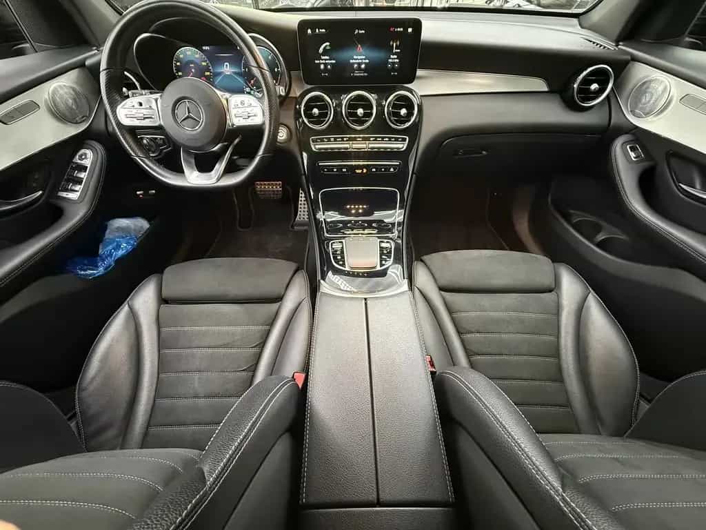 Mercedes-Benz GLC-Class 300 d 4Matic AMG Line, LED, Burmester, 360° 08/2019-photo-6