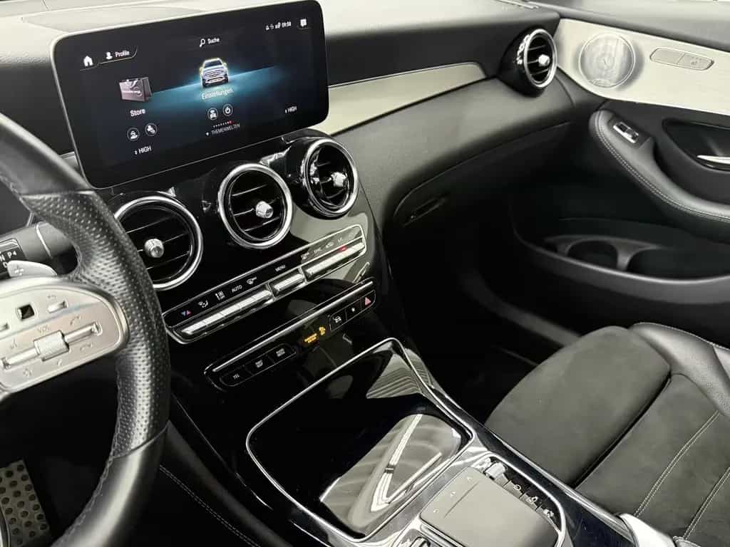 Mercedes-Benz GLC-Class 300 d 4Matic AMG Line, LED, Burmester, 360° 08/2019-photo-9