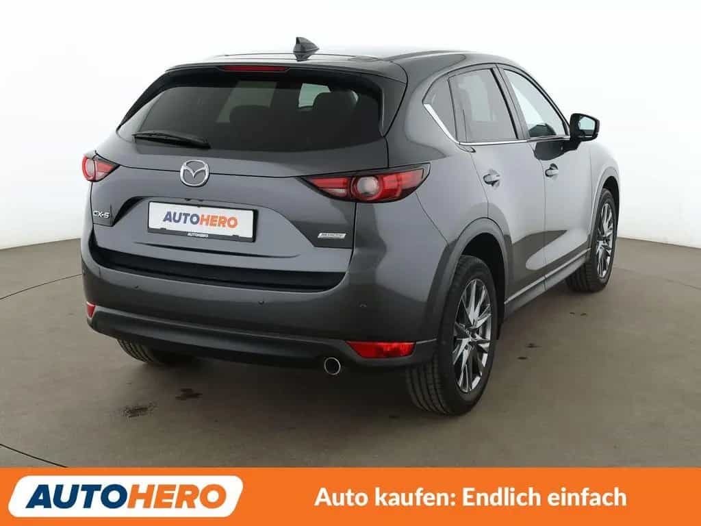 Mazda CX-5 2.2 Turbodiesel Kangei 2WD Aut.*HEADUP*LED* 01/2020-photo-4