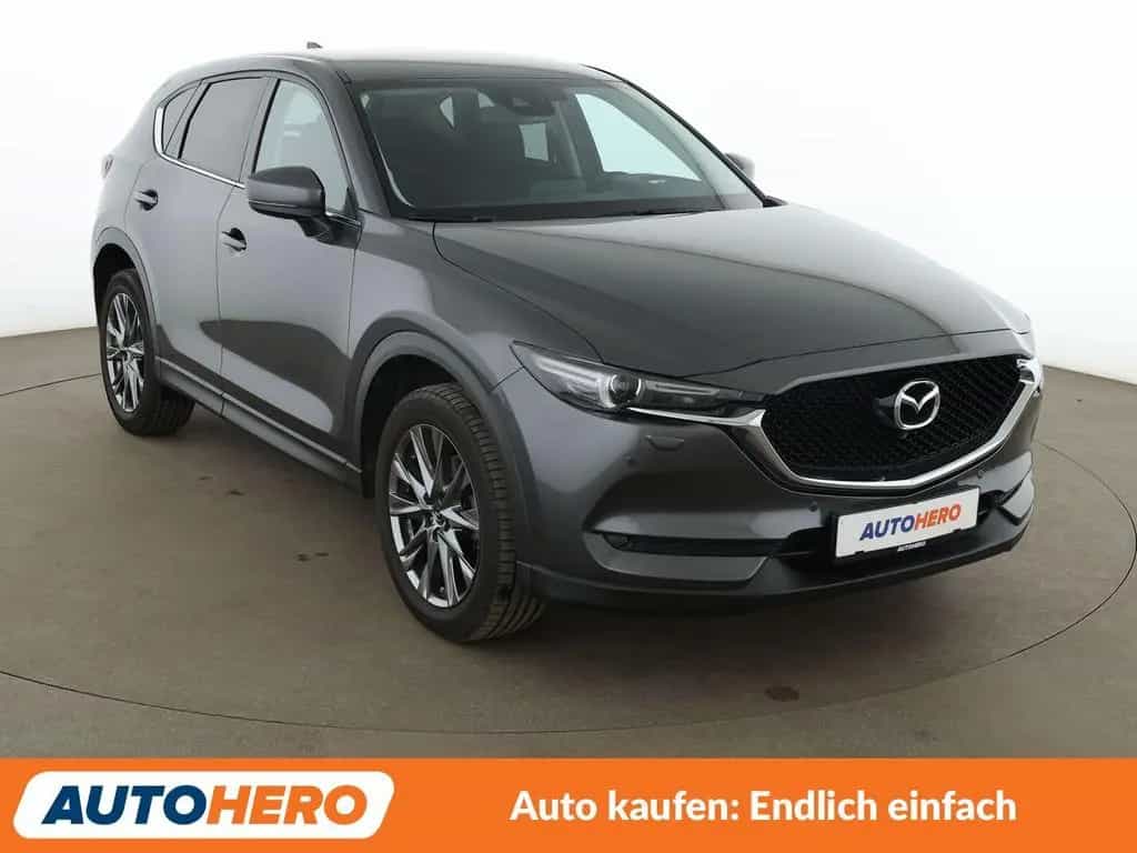 Mazda CX-5 2.2 Turbodiesel Kangei 2WD Aut.*HEADUP*LED* 01/2020-photo-6