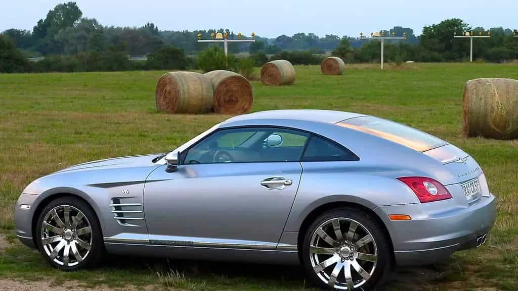 Chrysler Crossfire 3.2 V6 - 02/2008-photo-0
