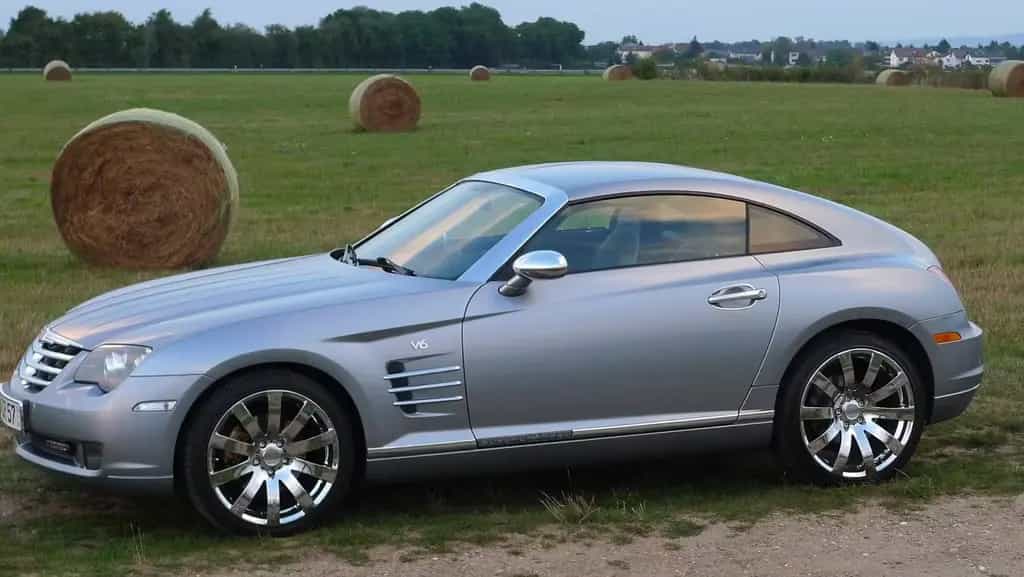 Chrysler Crossfire 3.2 V6 - 02/2008-photo-1